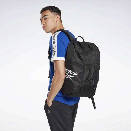 Reebok Unisex One Series Training Backpack Medium Black FL5159