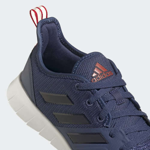 adidas Men's ASWEERUN 2.0 Tech Indigo /Legend Ink /Scarlet  FW1674 Size UK 10 (SA 10)