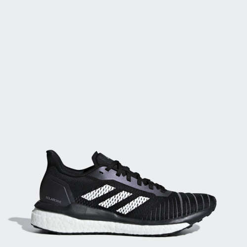 adidas Women's SOLAR DRIVE Core Black / Cloud White / Grey Three D97449 Size UK 6.5 (SA 6.5)