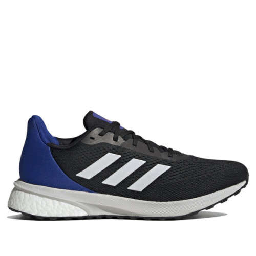 adidas Men`s ASTRARUN Core Black / Cloud White / Solar Red EH1531 Size UK 12 (SA 12)