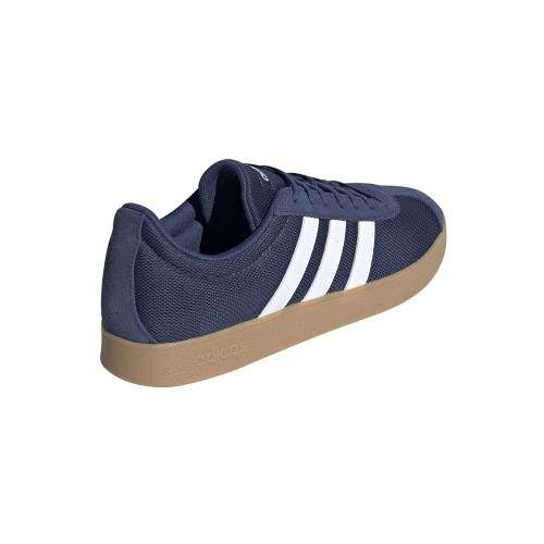 adidas Men`s VL COURT 2.0 Tech Indigo/ Cloud White/ CVore Black EG3986 Size UK 8 (SA 8)