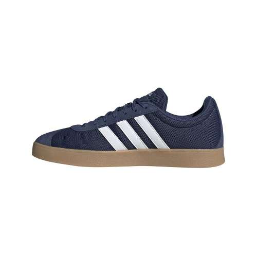 adidas Men`s VL COURT 2.0 Tech Indigo/ Cloud White/ CVore Black EG3986 Size UK 8 (SA 8)