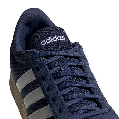 adidas Men`s VL COURT 2.0 Tech Indigo/ Cloud White/ CVore Black EG3986 Size UK 8 (SA 8)