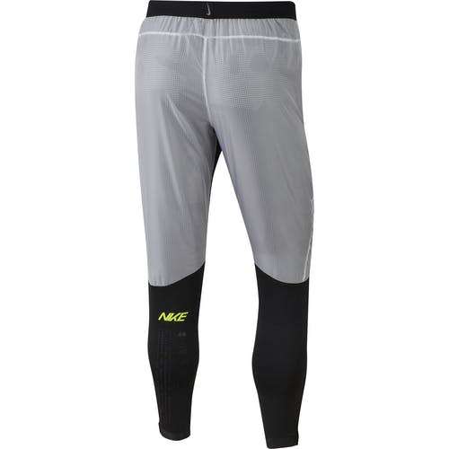 NIKE Men's Phenom Elite Track Pants Grey/ Black BV4811 011 Size Large