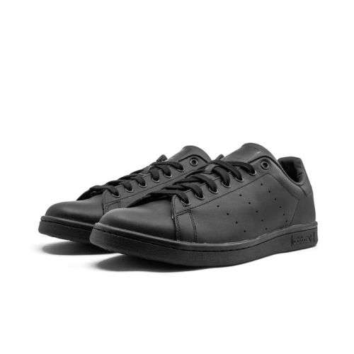 adidas Men's Originals Stan Smith Black M20327 Size UK 11 (SA 11)