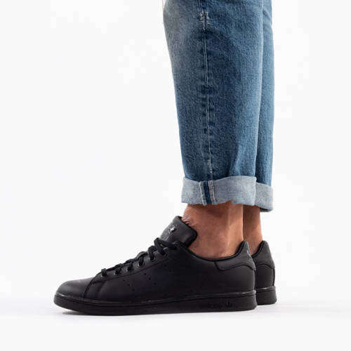 adidas Men's Originals Stan Smith Black M20327 Size UK 11 (SA 11)