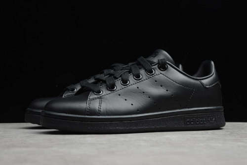 adidas Men's Originals Stan Smith Black M20327 Size UK 11 (SA 11)