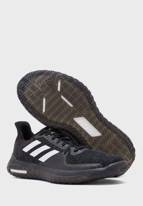 adidas Men's FITBOOST TRAINERS Core Black/ Cloud White/ Grey Six EE4581 Size UK 10.5 (SA 10.5)