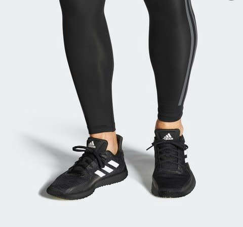 adidas Men's FITBOOST TRAINERS Core Black/ Cloud White/ Grey Six EE4581 Size UK 10.5 (SA 10.5)