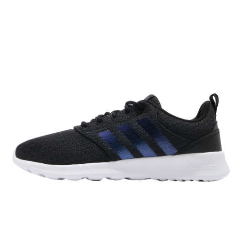 adidas Women`s QT RACER 2.0 Core Black/ Iridescent/ Grey Six FY8309 Size UK 4 (SA 4)