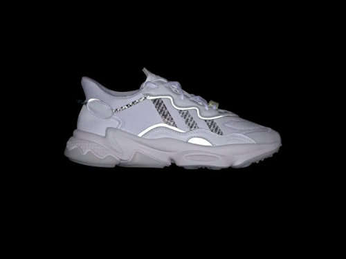 adidas Women's OZWEEGO Cloud White/ Core Black/ Silver Metallic FV8116 Size UK 4.5 (SA 4.5)