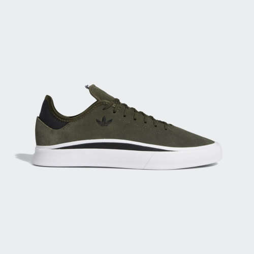 adidas Men's Classics SABALO Night Cargo/ White / Core Black EG7841 Size UK 11 (SA 11)