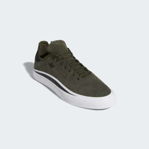 adidas Men's Classics SABALO Night Cargo/ White / Core Black EG7841 Size UK 11 (SA 11)
