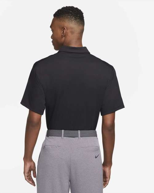 NIKE Men`s Dry Essential Solid Golf Polo Shirt Black CU9792 010 Size XL