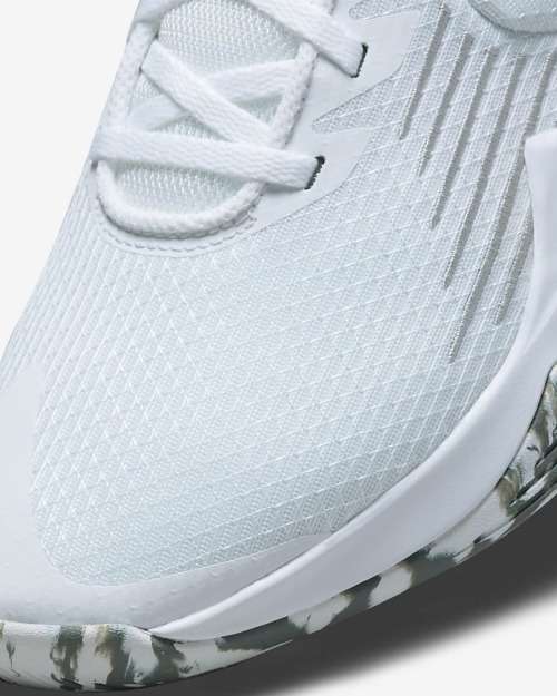 Nike Men`s Precision V White Metallic Cool Grey CW3403 101 Size UK 8 (SA 8)