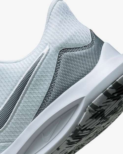 Nike Men`s Precision V White Metallic Cool Grey CW3403 101 Size UK 8 (SA 8)