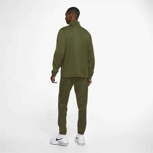 NIKE Men`s NSW Basic Track Suit Taper Leg Pants Rough Green DN4369 326 Size XL