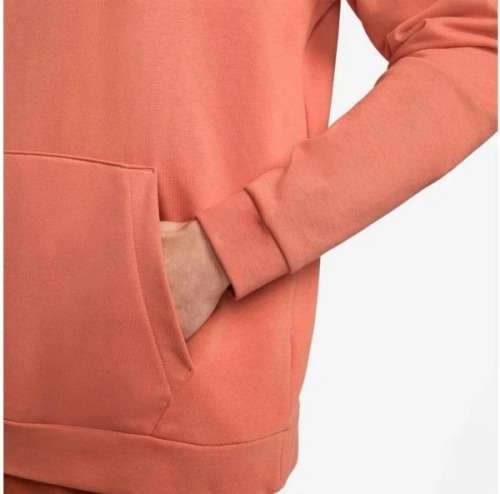 Nike Men`s DRI FIT Hoodie Swoosh Sweatshirt Root/ Black CZ2425 827 Size XXL