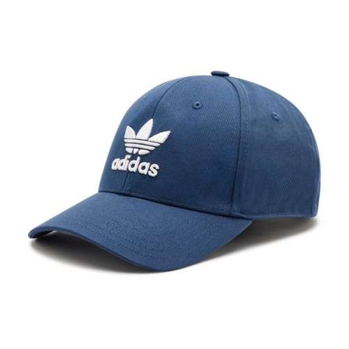 adidas TREFOIL BASEBALL CAP Crew Navy / White GN4888 ONE SIZE FIT ALL