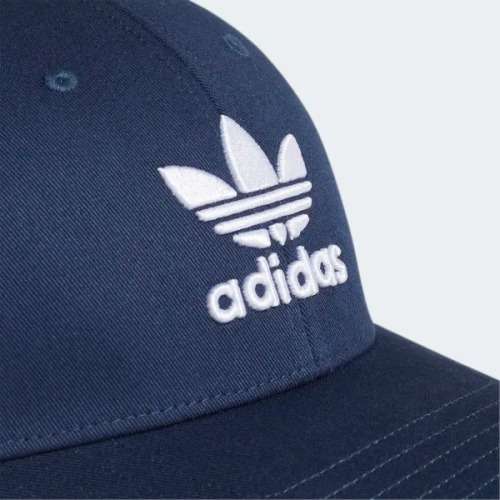 adidas TREFOIL BASEBALL CAP Crew Navy / White GN4888 ONE SIZE FIT ALL