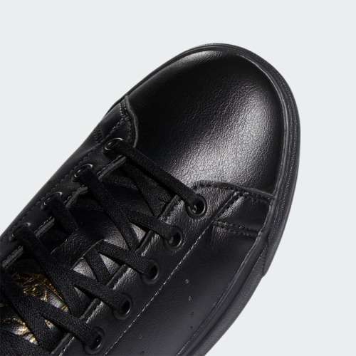 adidas Men`s Originals Stan Smith Vulc Core Black / Gold Metallic GY4934 Size UK 7 (SA 7)
