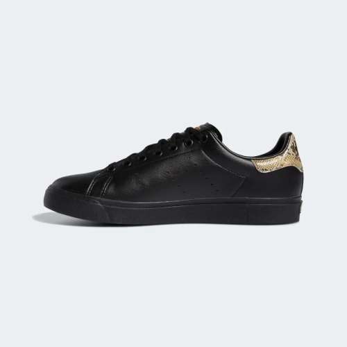 adidas Men`s Originals Stan Smith Vulc Core Black / Gold Metallic GY4934 Size UK 7 (SA 7)