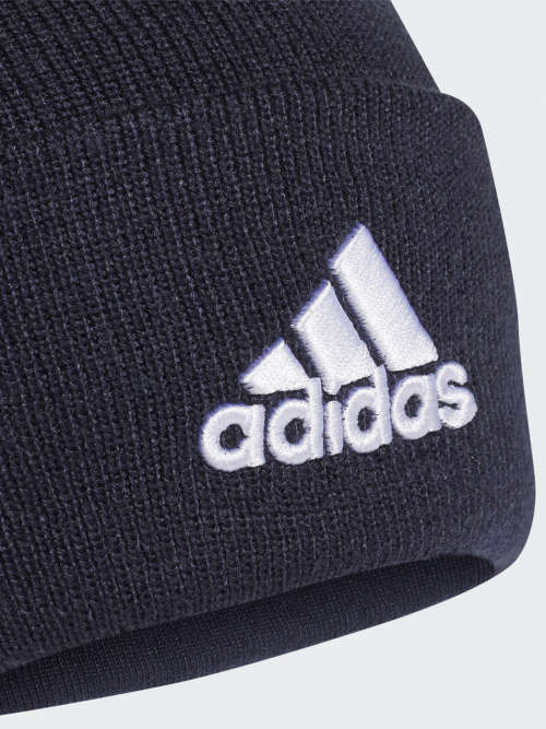 adidas UNISEX Woolie Logo Beanie Blue FT8842 ONE SIZE FIT ALL