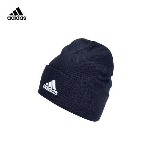 adidas UNISEX Woolie Logo Beanie Blue FT8842 ONE SIZE FIT ALL