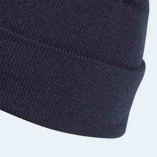 adidas UNISEX Woolie Logo Beanie Blue FT8842 ONE SIZE FIT ALL