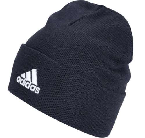 adidas UNISEX Woolie Logo Beanie Blue FT8842 ONE SIZE FIT ALL