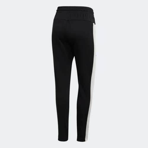 adidas Women`s TEAM SPORTS 2 PIECE TRACK SUIT Black FI6696 Size Medium