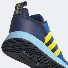 adidas Men`s MULTIX Blue/ Yellow/ Dark Blue FZ3445 Size UK 11 (SA 11)