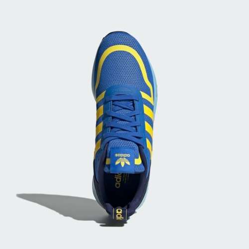 adidas Men`s MULTIX Blue/ Yellow/ Dark Blue FZ3445 Size UK 11 (SA 11)