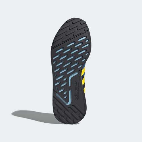adidas Men`s MULTIX Blue/ Yellow/ Dark Blue FZ3445 Size UK 11 (SA 11)