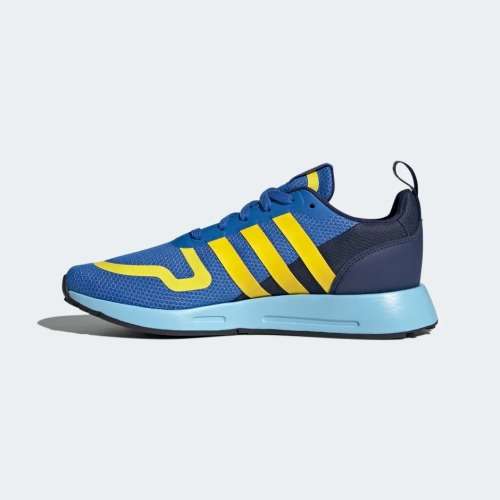adidas Men`s MULTIX Blue/ Yellow/ Dark Blue FZ3445 Size UK 11 (SA 11)