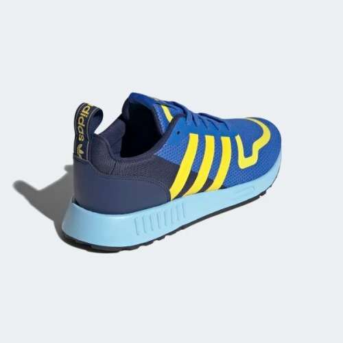 adidas Men`s MULTIX Blue/ Yellow/ Dark Blue FZ3445 Size UK 11 (SA 11)