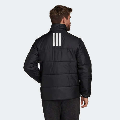 adidas Men`s BSC 3-STRIPES INSULATED WINTER JACKET Black DZ1396 Size XXL