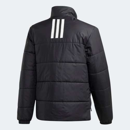 adidas Men`s BSC 3-STRIPES INSULATED WINTER JACKET Black DZ1396 Size XXL