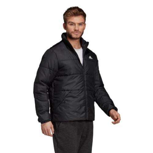 adidas Men`s BSC 3-STRIPES INSULATED WINTER JACKET Black DZ1396 Size XXL