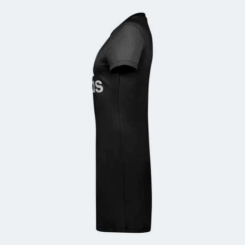 adidas Women`s BL SJ Logo Dress Black EX5068 Size Medium