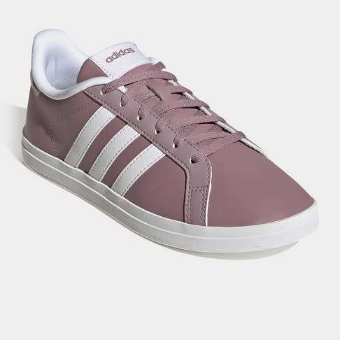 adidas Women`s COURTPOINT Pink/ White GY0024 Size UK 4 (SA 4)