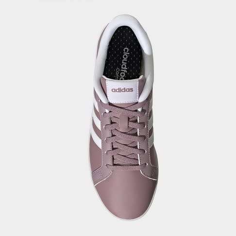 adidas Women`s COURTPOINT Pink/ White GY0024 Size UK 4 (SA 4)