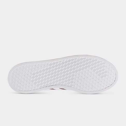 adidas Women`s COURTPOINT Pink/ White GY0024 Size UK 4 (SA 4)