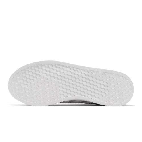 adidas Women`s COURTPOINT Dash Grey/ White GY2182 Size UK 4 (SA 4)