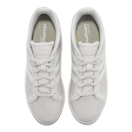 adidas Women`s COURTPOINT Dash Grey/ White GY2182 Size UK 4 (SA 4)