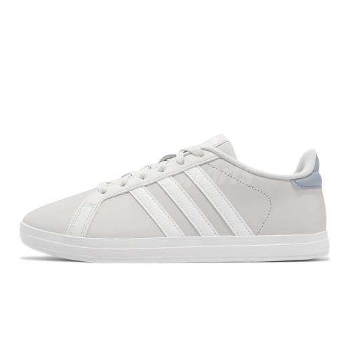 adidas Women`s COURTPOINT Dash Grey/ White GY2182 Size UK 4 (SA 4)