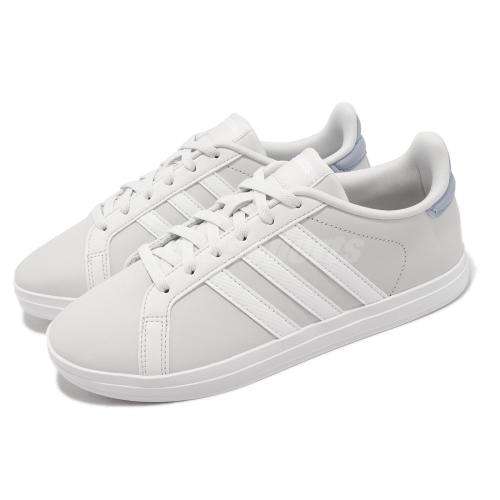 adidas Women`s COURTPOINT Dash Grey/ White GY2182 Size UK 4 (SA 4)