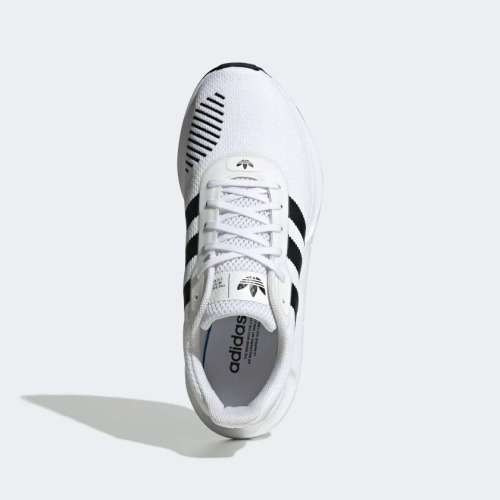 adidas Men`s SWIFT RUN RF Cloud White/ Core Black FV5358 Size UK 8 (SA 8)