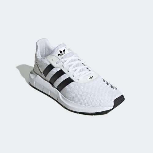 adidas Men`s SWIFT RUN RF Cloud White/ Core Black FV5358 Size UK 8 (SA 8)