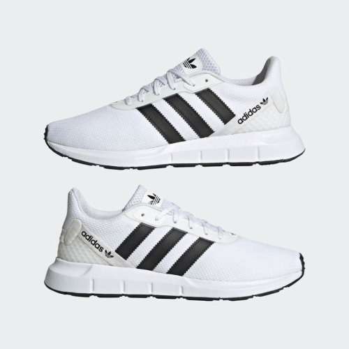 adidas Men`s SWIFT RUN RF Cloud White/ Core Black FV5358 Size UK 8 (SA 8)